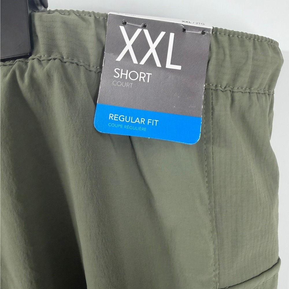 Columbia PFG Open Water Shorts Women's XXL 3" Inseam Sage Green Performance‎ New - Picture 7 of 9